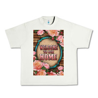 Western Welcome To Our Home Urban Heavy Tee | Teevron