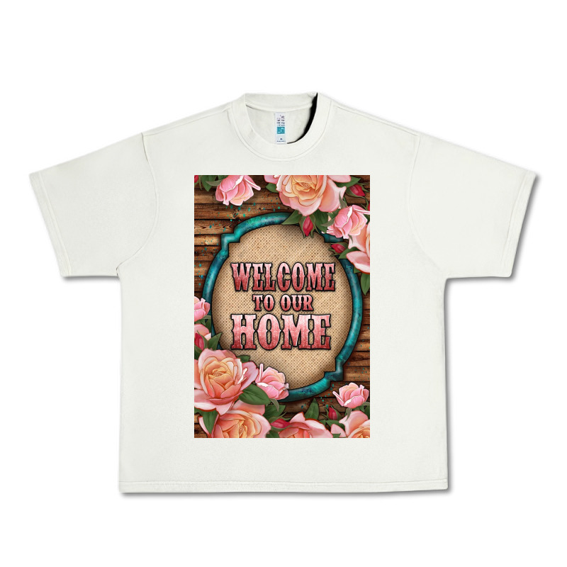 Western Welcome To Our Home Urban Heavy Tee by LillyAllenDesigns | Teevron