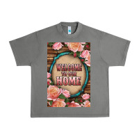 Tornado Western Welcome To Our Home Urban Heavy Tee - LillyAllenDesigns