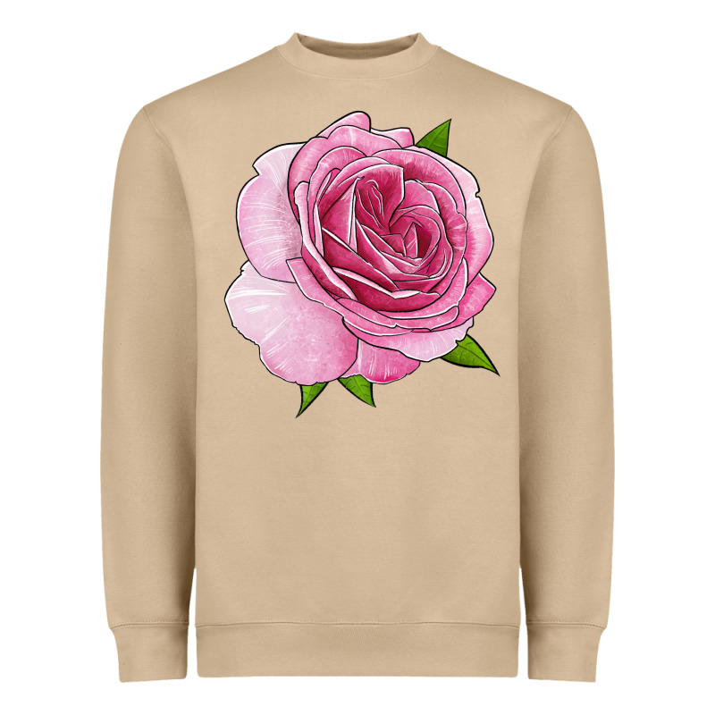 All Dressed Up Rose Heavyweight Sweatshirt by LillyAllenDesigns | Teevron