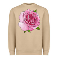 Mushroom all dressed up rose Heavyweight Sweatshirt - LillyAllenDesigns