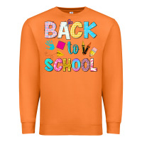 Carrot back to school Premium Sweatshirt - NancyCooperArtShop