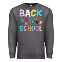 Charcoal Heather back to school Premium Sweatshirt - NancyCooperArtShop