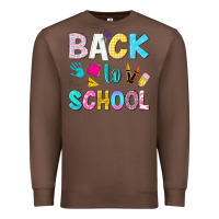 Chestnut back to school Premium Sweatshirt - NancyCooperArtShop