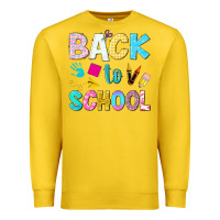 Lemon back to school Premium Sweatshirt - NancyCooperArtShop