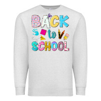 Oatmeal Heather back to school Premium Sweatshirt - NancyCooperArtShop