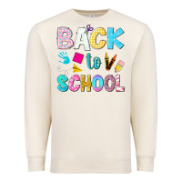 Sandshell back to school Premium Sweatshirt - NancyCooperArtShop