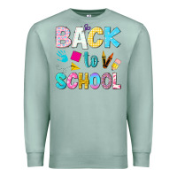 Seafoam back to school Premium Sweatshirt - NancyCooperArtShop