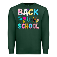 Sports Green back to school Premium Sweatshirt - NancyCooperArtShop