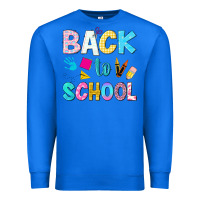 True Royal back to school Premium Sweatshirt - NancyCooperArtShop