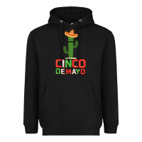 Black Cinco De Mayo Gift Idea Heavyweight Hoodie - Bettercallsaul