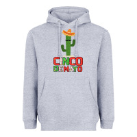 Heather Grey Cinco De Mayo Gift Idea Heavyweight Hoodie - Bettercallsaul