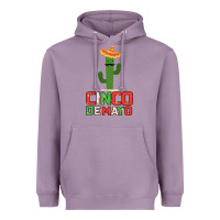 Lavender Cinco De Mayo Gift Idea Heavyweight Hoodie - Bettercallsaul