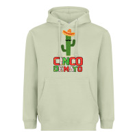 Matcha Cinco De Mayo Gift Idea Heavyweight Hoodie - Bettercallsaul