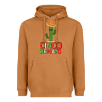Meerkat Cinco De Mayo Gift Idea Heavyweight Hoodie - Bettercallsaul