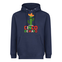 Navy Cinco De Mayo Gift Idea Heavyweight Hoodie - Bettercallsaul