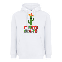 White Cinco De Mayo Gift Idea Heavyweight Hoodie - Bettercallsaul