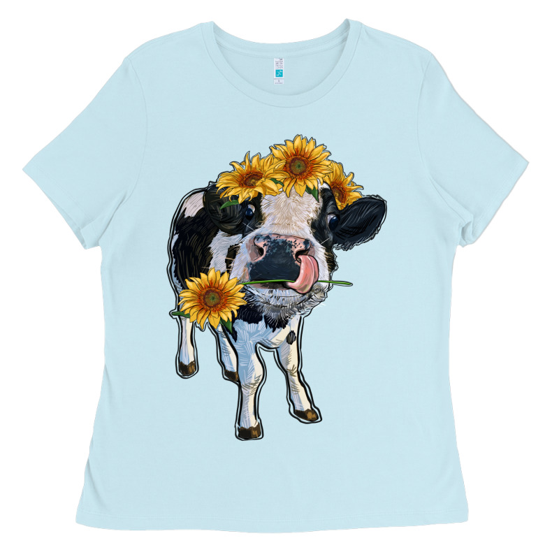 Heifer Cow Ladies Tee by RanaPortraitStore | Teevron