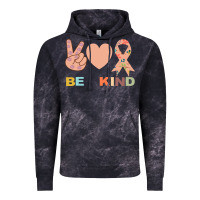 Cloud Black Be Kind Vintage Hoodie - Bettercallsaul