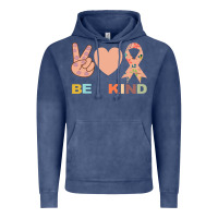 Vintage Denim Be Kind Vintage Hoodie - Bettercallsaul
