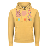 Vintage Mustard Be Kind Vintage Hoodie - Bettercallsaul
