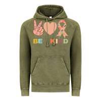 Be Kind Vintage Hoodie | Teevron