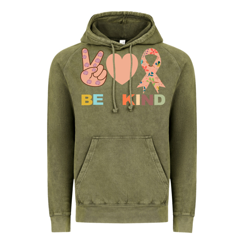 Be Kind Vintage Hoodie by Bettercallsaul | Teevron