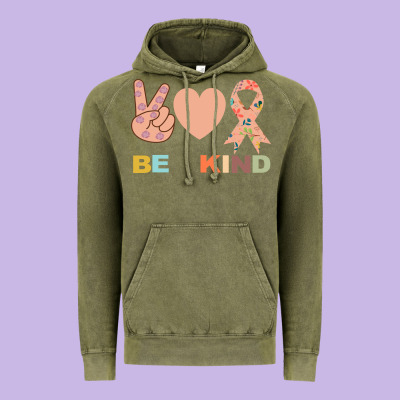 Be Kind Vintage Hoodie Designed By Bettercallsaul