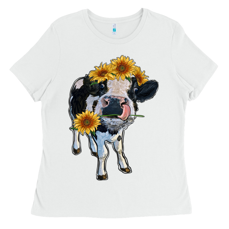 Heifer Cow Ladies Tee by RanaPortraitStore | Teevron