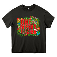 Asphalt one merry teacher Heavy Core Tee - texasbilliewilder