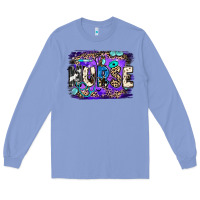 Colony Blue nurse halloween Long Sleeve Tee - JahusDesignShop