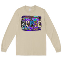 Mushroom nurse halloween Long Sleeve Tee - JahusDesignShop