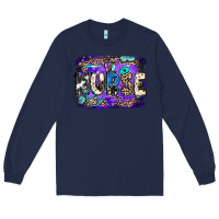 Navy nurse halloween Long Sleeve Tee - JahusDesignShop