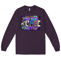 Plum nurse halloween Long Sleeve Tee - JahusDesignShop