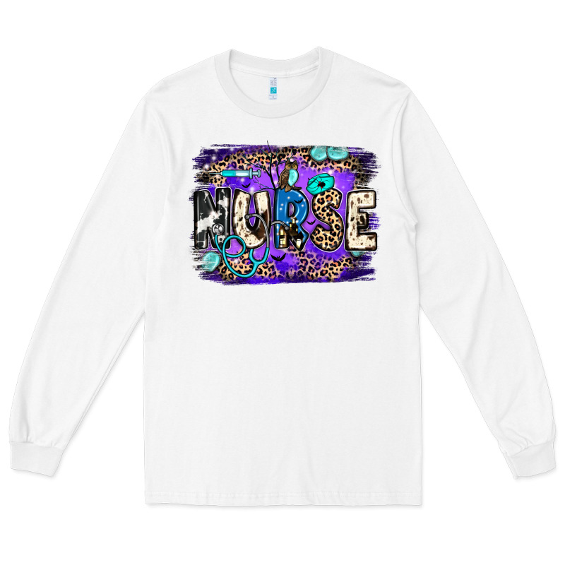 Nurse Halloween Long Sleeve Tee by JahusDesignShop | Teevron
