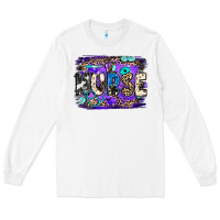 White nurse halloween Long Sleeve Tee - JahusDesignShop