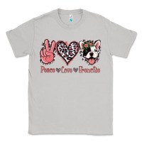 Moon Dust Peace Love French Bulldog Classic Tee - Jasminsmagicworld