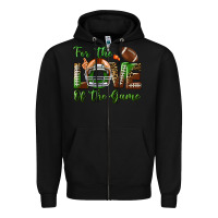 Black for the love of the game Zipper Hoodie - BundleAndBundleShop