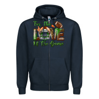Navy for the love of the game Zipper Hoodie - BundleAndBundleShop