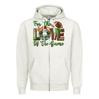 For The Love Of The Game Zipper Hoodie | Teevron