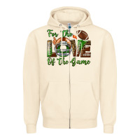 Sandshell for the love of the game Zipper Hoodie - BundleAndBundleShop
