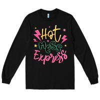 Black hot mess express Long Sleeve Tee - MaliasSmallBusiness