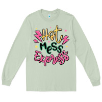 Matcha hot mess express Long Sleeve Tee - MaliasSmallBusiness