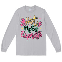 Moon Dust hot mess express Long Sleeve Tee - MaliasSmallBusiness