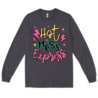Smoke hot mess express Long Sleeve Tee - MaliasSmallBusiness