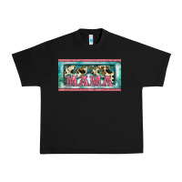 Black western mama     license plate Urban Heavy Tee - BarkalooDesign
