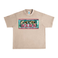 French Oak western mama     license plate Urban Heavy Tee - BarkalooDesign