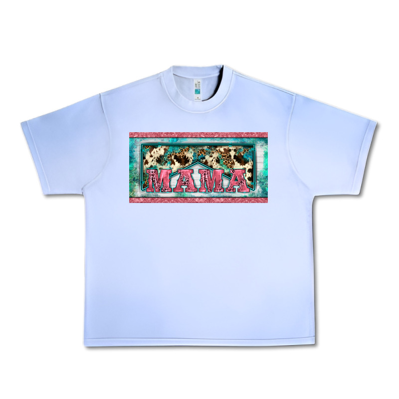 Western Mama     License Plate Urban Heavy Tee by BarkalooDesign | Teevron