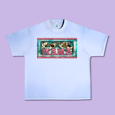 Western Mama     License Plate Urban Heavy Tee Designed By Barkaloodesign