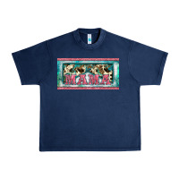 Navy western mama     license plate Urban Heavy Tee - BarkalooDesign